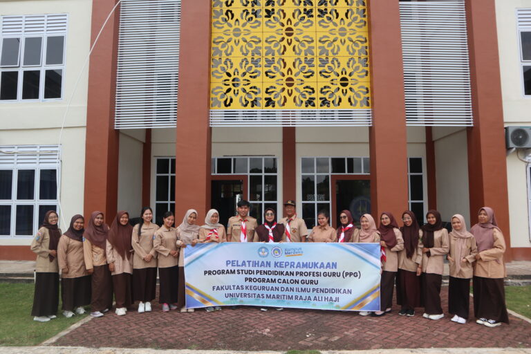 Pelatihan Kepramukaan PPG UMRAH: Bekali Calon Guru dengan Jiwa Kepemimpinan dan Disiplin