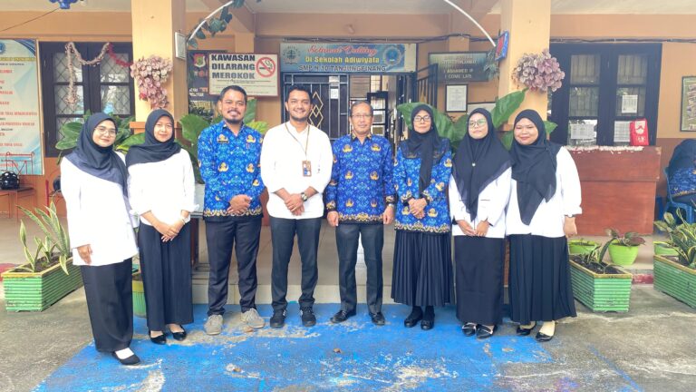 PPL I PPG Gelombang 1 2024: Sinergi Universitas Maritim Raja Ali Haji dan Sekolah dalam Mewujudkan Guru Profesional