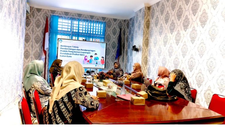 PPG FKIP UMRAH Gelar Diseminasi Pedoman PPL Mandiri bagi Mahasiswa PPG Calon Guru